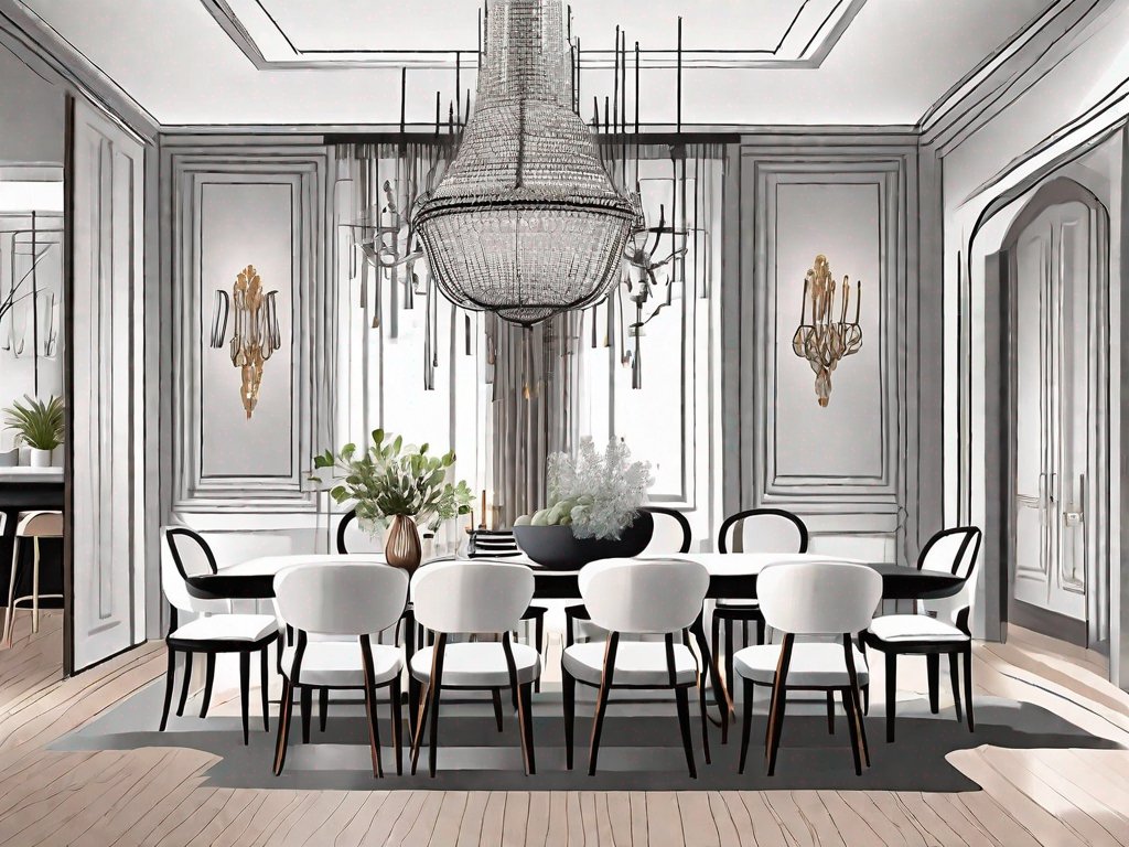 A Guide to Choosing the Perfect Dining Room Chandeliers - Residence Supply