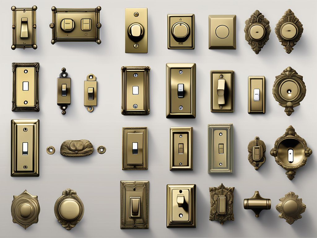 A Journey Through History: The Evolution of Brass Light Switch Design - Residence Supply