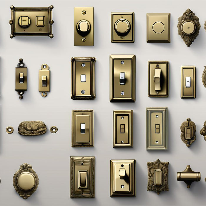 A Journey Through History: The Evolution of Brass Light Switch Design - Residence Supply