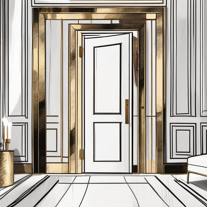 A Touch of Glamour: Incorporating Brass Light Switches in High-End Interiors - Residence Supply