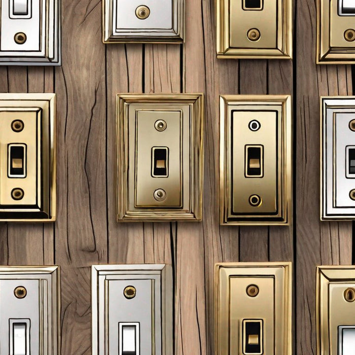 Aged Brass Light Switches: The Perfect Blend of Rustic and Chic - Residence Supply