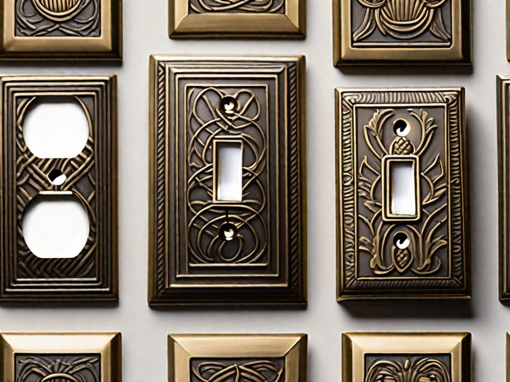 Antique Brass Light Switch Covers: Merging History with Style - Residence Supply