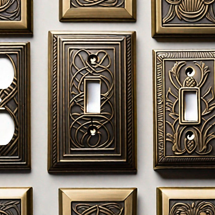 Antique Brass Light Switch Covers: Merging History with Style - Residence Supply