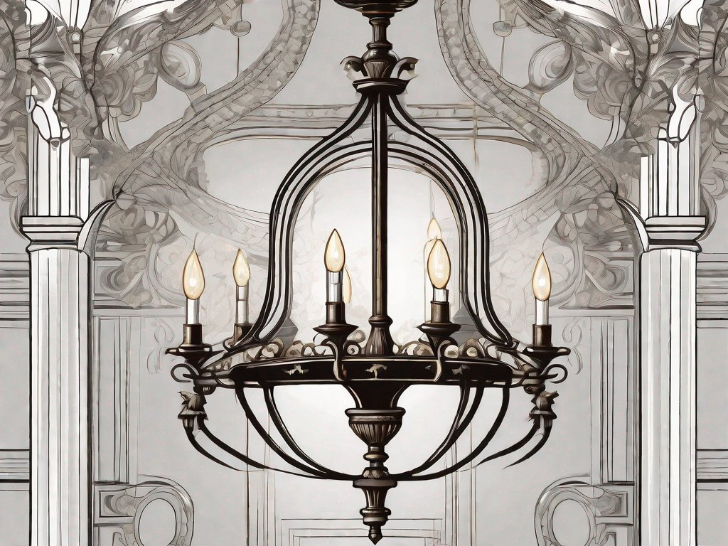 Antique Chandeliers: Preserving the Elegance of the Past - Residence Supply