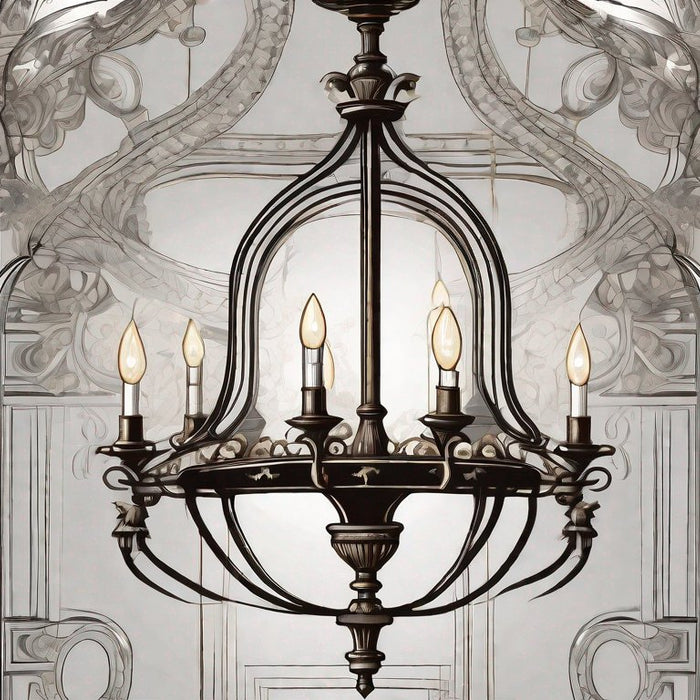 Antique Chandeliers: Preserving the Elegance of the Past - Residence Supply