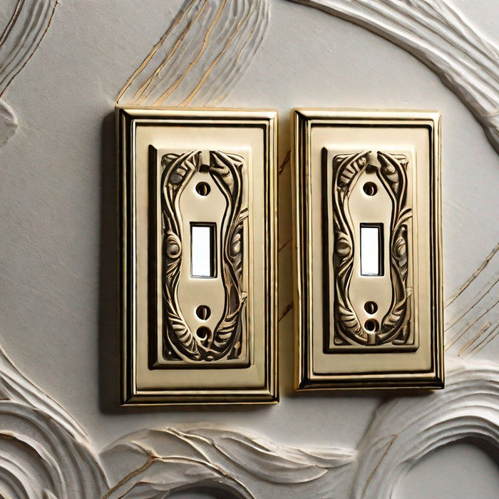 Baldwin Brass Light Switch Plates: Synonymous with Luxury - Residence Supply