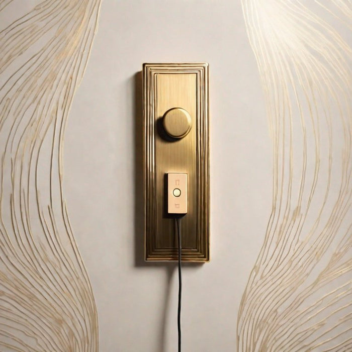 Brass Dimmer Light Switch: Perfect Ambiance Control with Style - Residence Supply