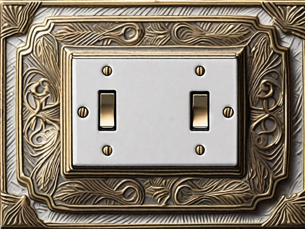 Brass Light Switch Cover: A Detail that Makes a Difference - Residence Supply