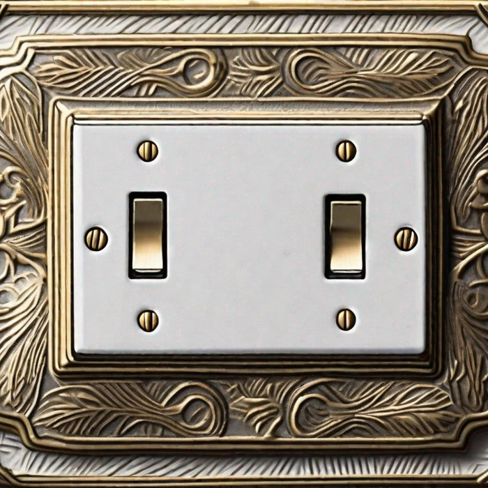 Brass Light Switch Cover: A Detail that Makes a Difference - Residence Supply