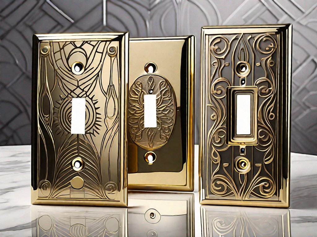 Brass Light Switch Cover Plates: Adding a Luxurious Finish - Residence Supply