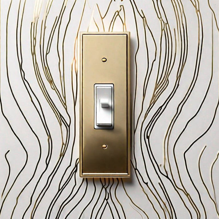 Brass Light Switch Dimmer: A Stylish Solution for Lighting Control - Residence Supply