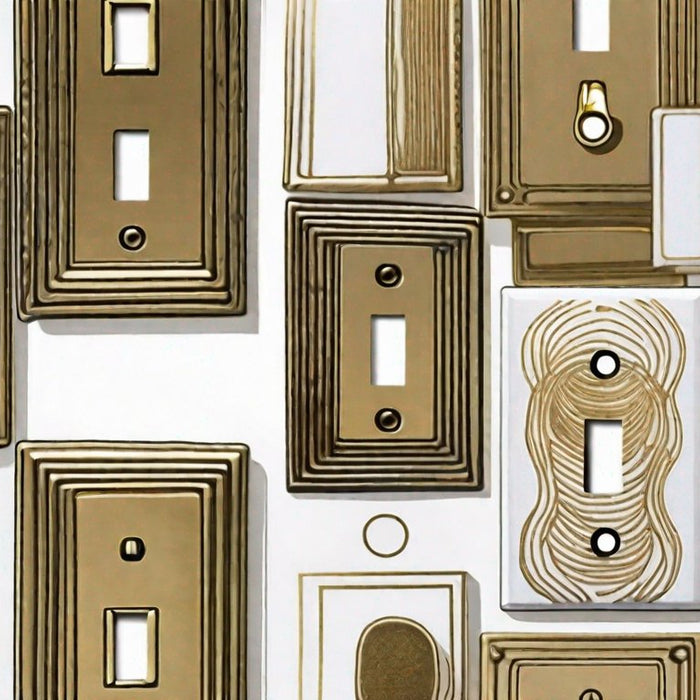 Brass Light Switch Plate: A Small Detail with Big Impact - Residence Supply