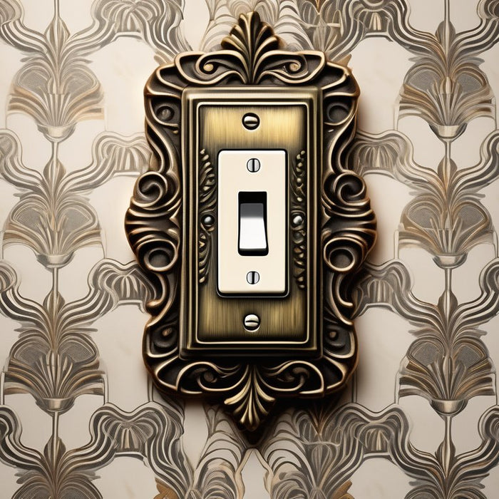 Brass Light Switches: The Art of Crafting Timeless Elegance - Residence Supply