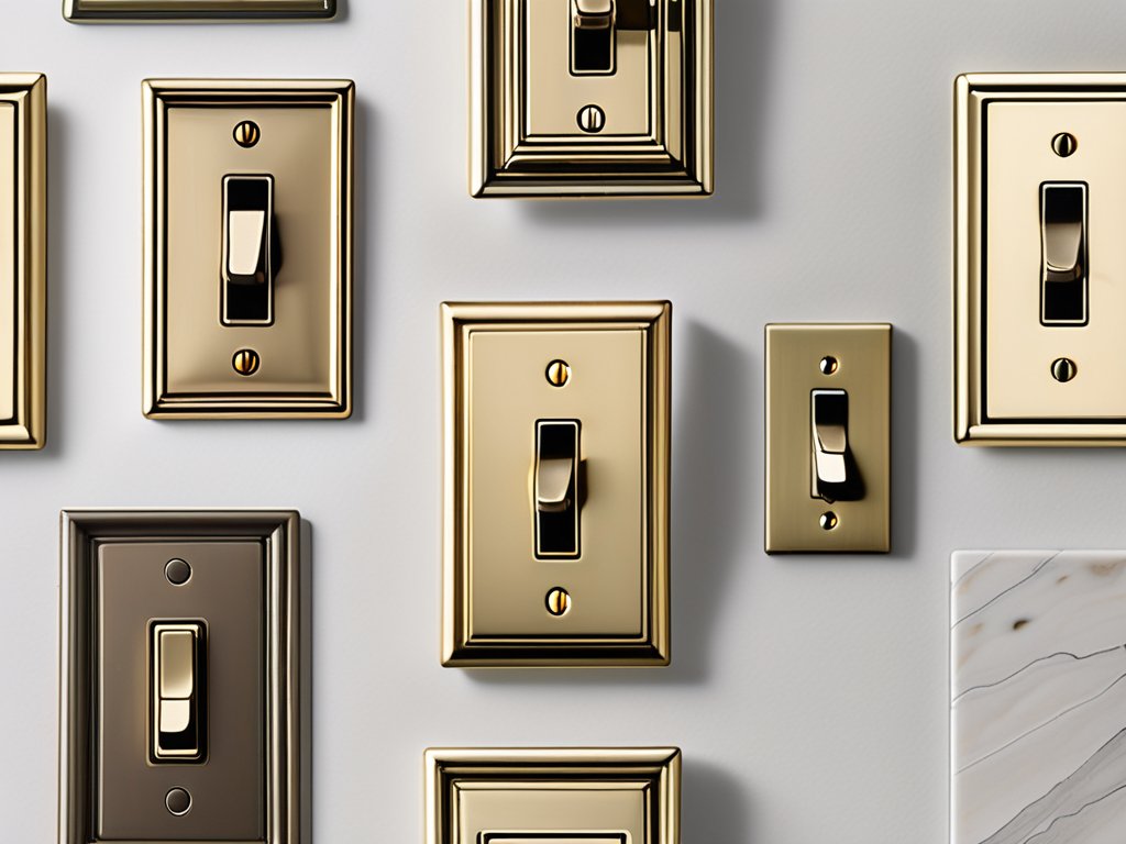 Brass Light Switches vs. Other Finishes: Which is Right for You? - Residence Supply