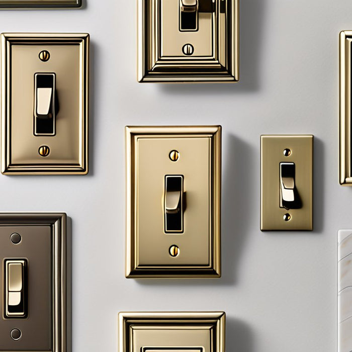 Brass Light Switches vs. Other Finishes: Which is Right for You? - Residence Supply