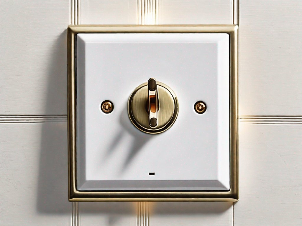 Brass Toggle Light Switch: A Classic Touch for Modern Homes - Residence Supply