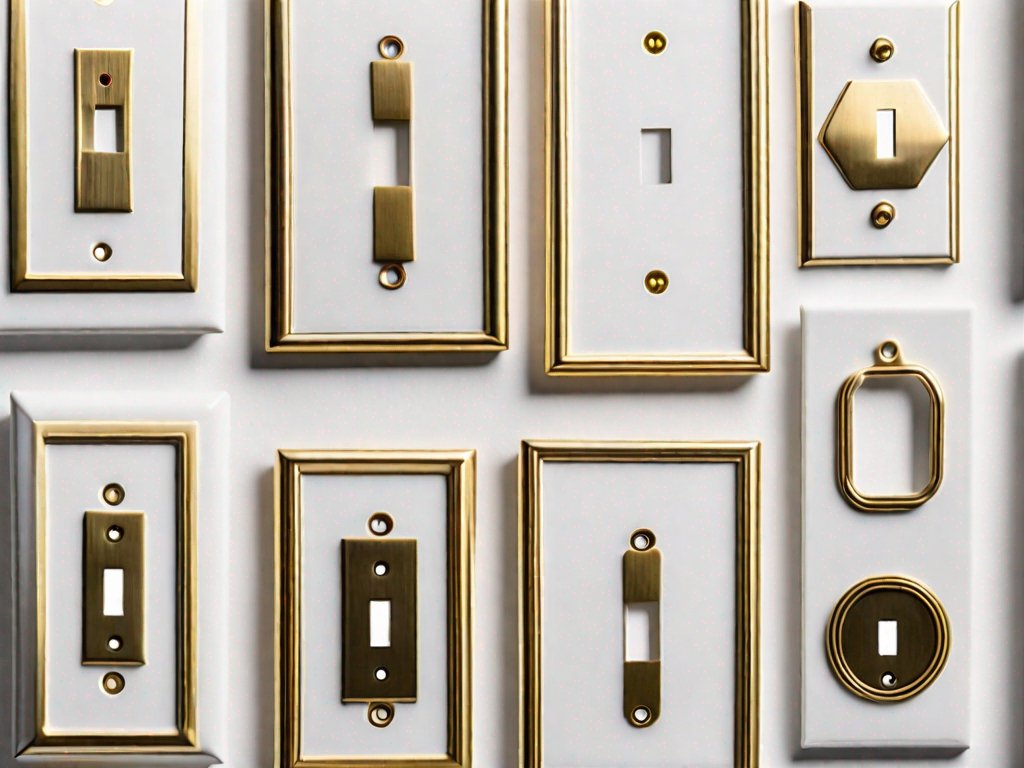 Brushed Brass Light Switch Covers: A Modern Twist on a Classic - Residence Supply