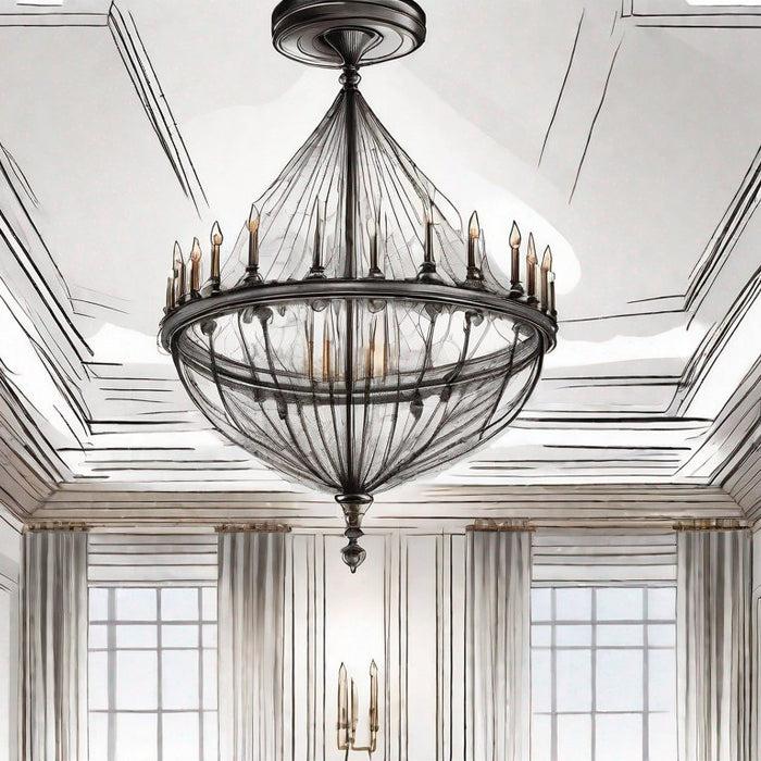 Ceiling Canopy: Chandelier Explained - Residence Supply