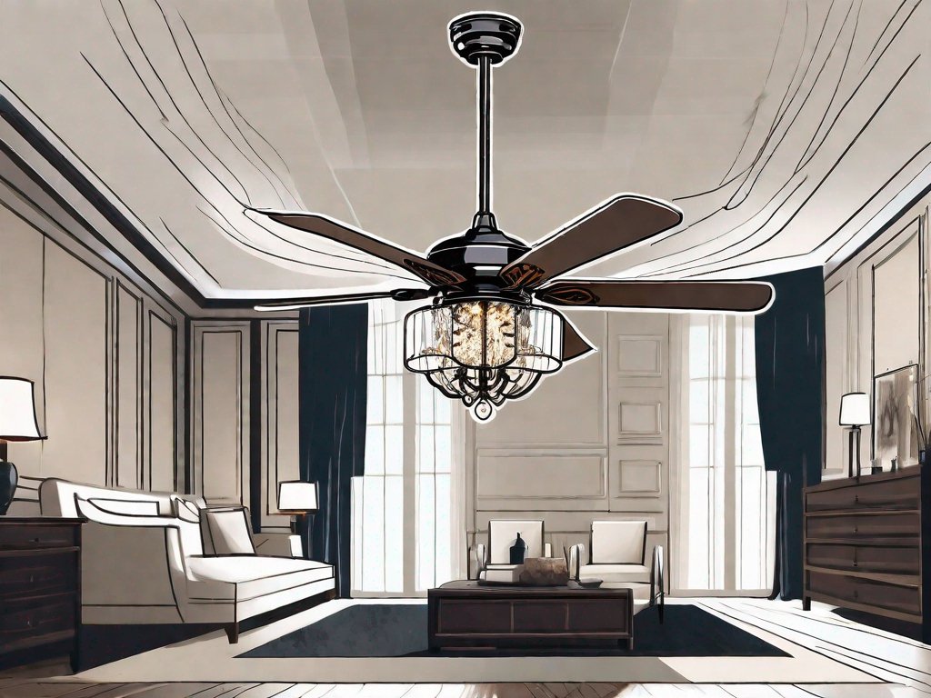 Ceiling Fan Chandelier: The Best of Both Worlds - Residence Supply