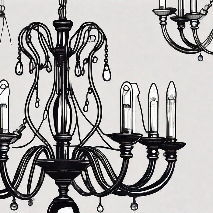 Chandelier Arm: Chandelier Explained - Residence Supply