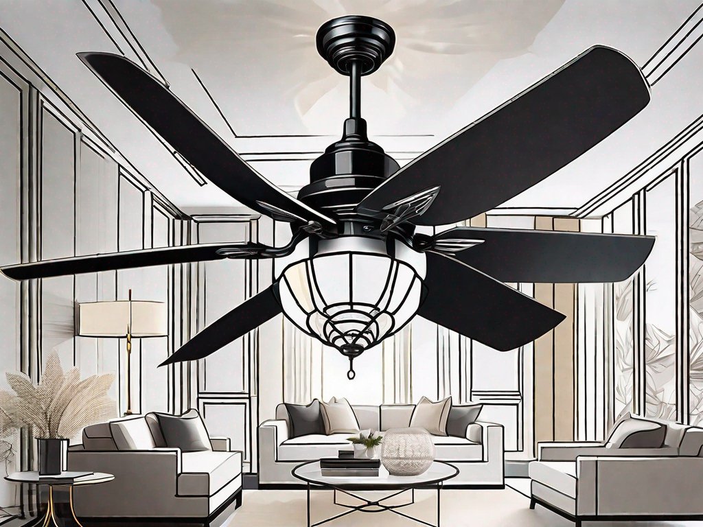 Chandelier Ceiling Fans: A Fusion of Functionality and Style - Residence Supply