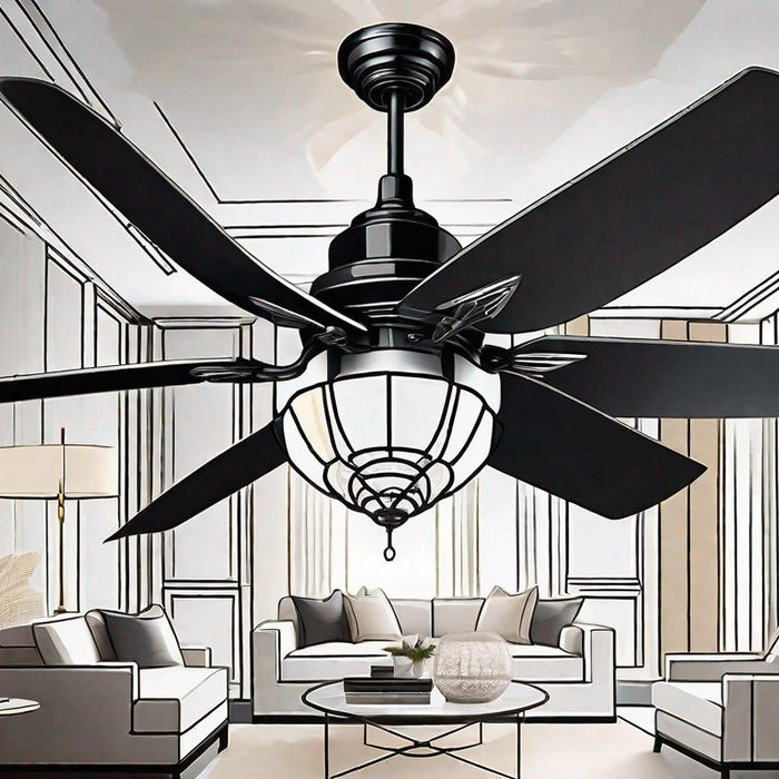 Chandelier Ceiling Fans: A Fusion of Functionality and Style - Residence Supply