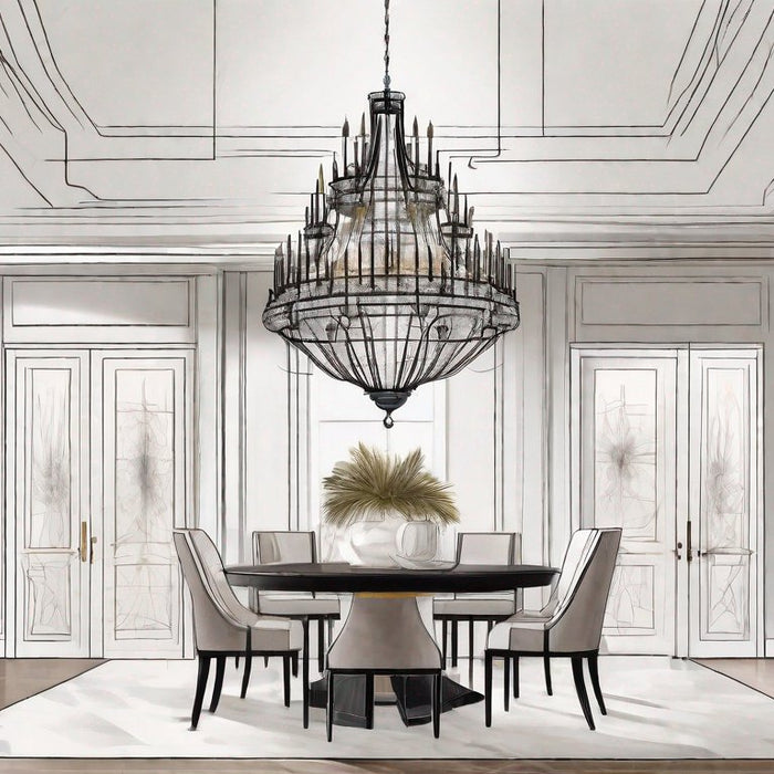 Chandelier Installation: Chandelier Explained - Residence Supply