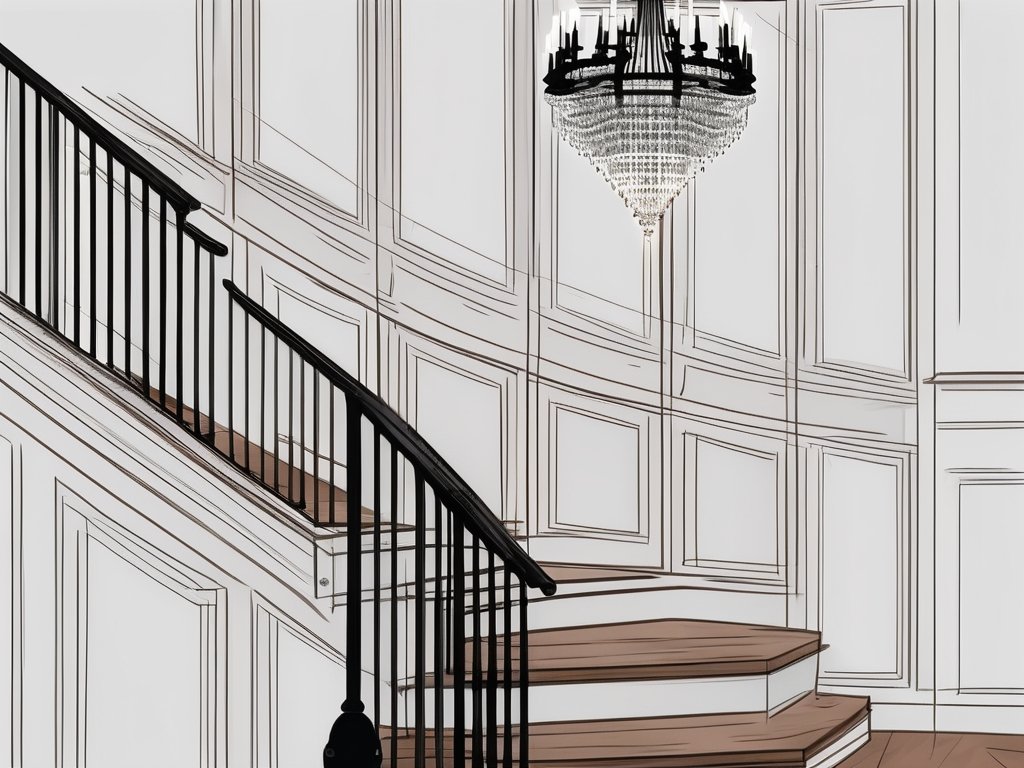 Chandelier Installation: DIY or Professional Help for Staircases? - Residence Supply