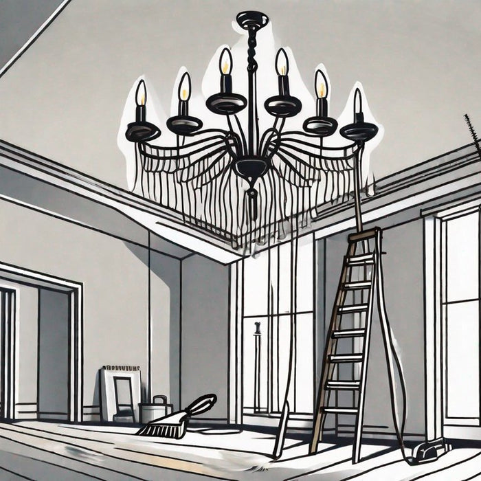 Chandelier Maintenance: Chandelier Explained - Residence Supply