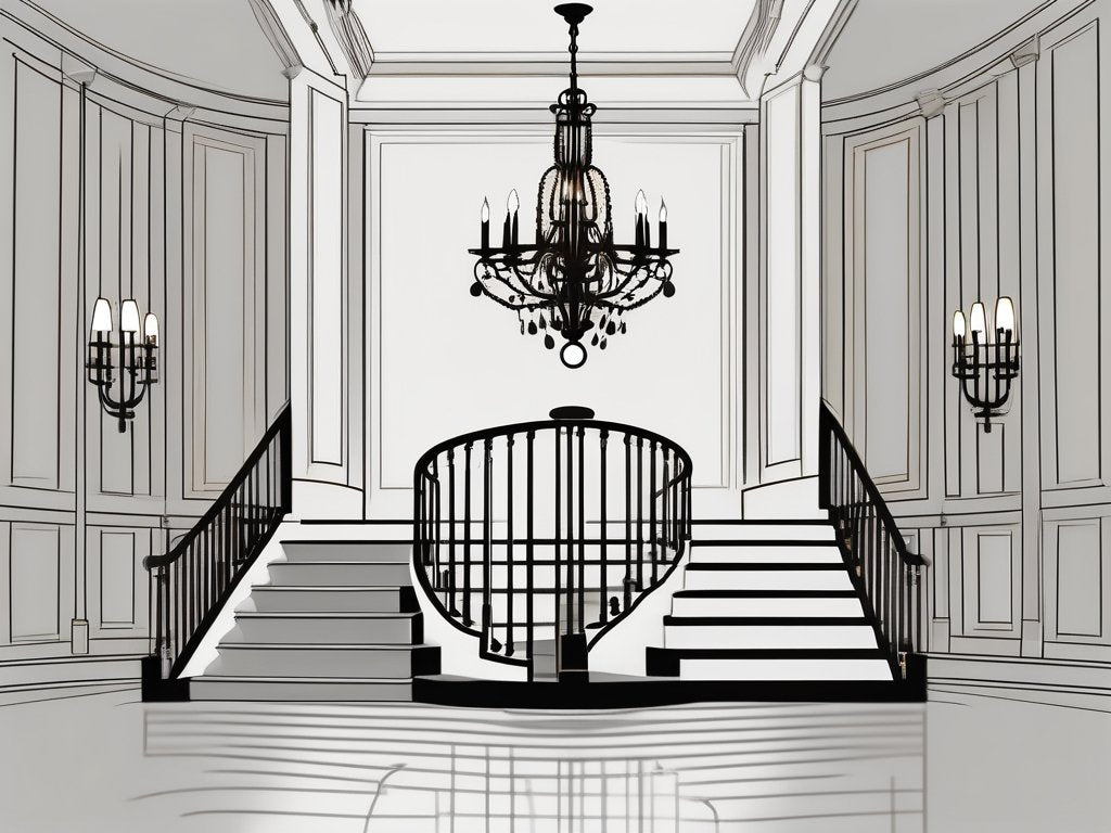 Chandelier Safety Tips: Ensuring a Secure Installation on Staircases - Residence Supply