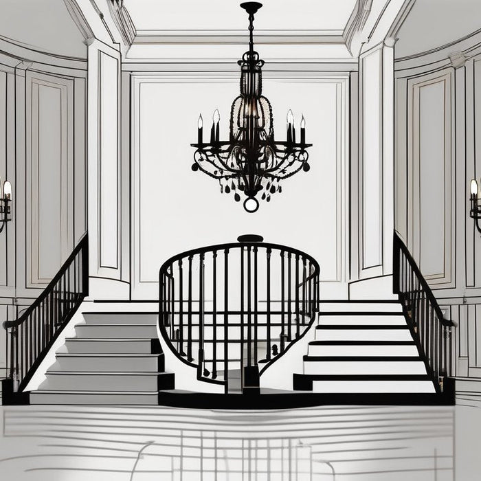 Chandelier Safety Tips: Ensuring a Secure Installation on Staircases - Residence Supply