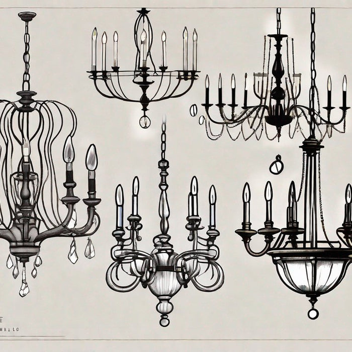 Chandelier Size: Chandelier Explained - Residence Supply