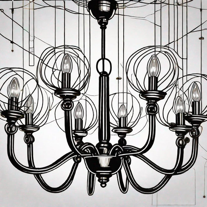 Chandelier Wiring: Chandelier Explained - Residence Supply