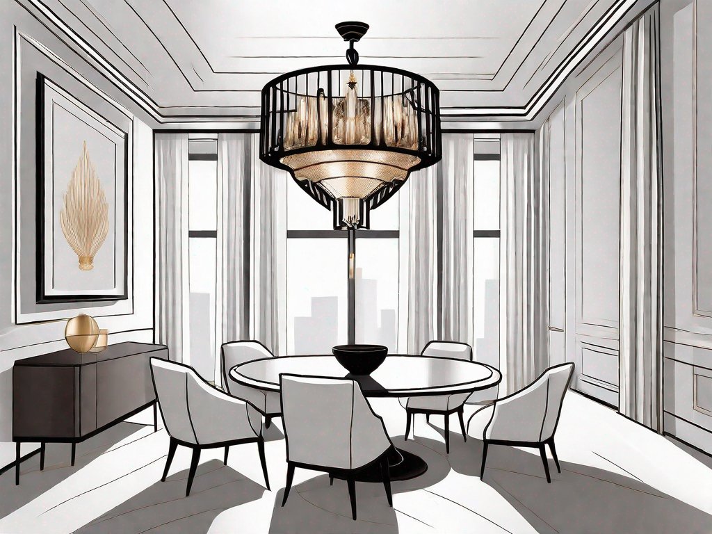 Chandelier with Fan: A Fusion of Style and Practicality - Residence Supply