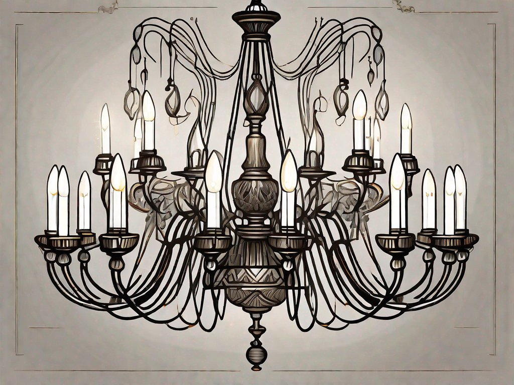 Chandeliers Lighting: Balancing Art and Functionality - Residence Supply