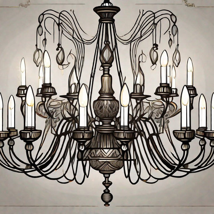 Chandeliers Lighting: Balancing Art and Functionality - Residence Supply