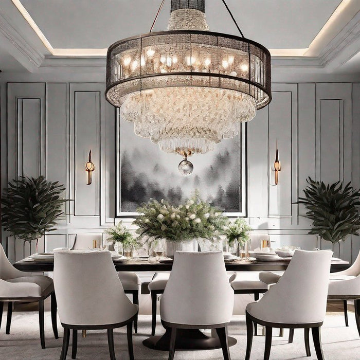 Choosing the Perfect Chandelier for Your Dining Room Ambiance - Residence Supply