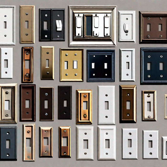 Choosing the Perfect Light Switch Cover for Every Room - Residence Supply