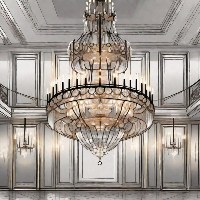 Chrystal Chandelier: Defining Luxury in Lighting - Residence Supply