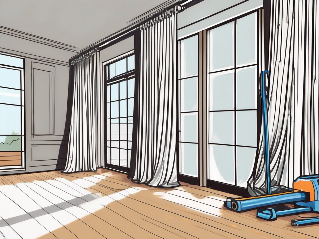 Complete Guide to Successfully Hanging Curtains: Step-by-Step Instructions - Residence Supply