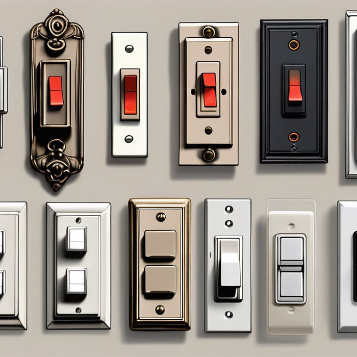 Comprehensive Guide to Different Types of Light Switches - Residence Supply