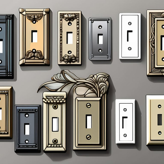 Decorative Light Switch Plates: A Finishing Touch for Every Room - Residence Supply