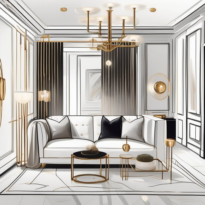 Designing with Brass Light Switches: Tips for a Cohesive Interior - Residence Supply