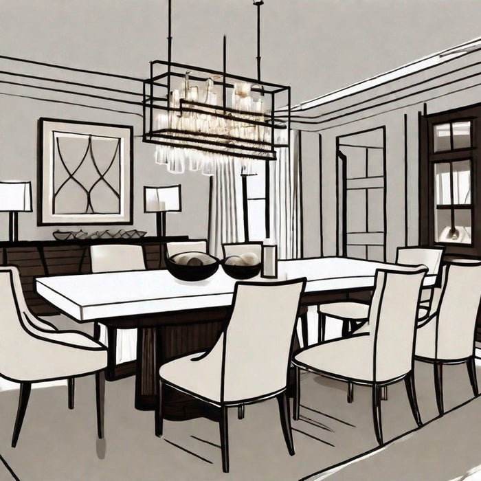 Dining Room Delight: 12 Lighting Ideas to Enhance Your Meals - Residence Supply