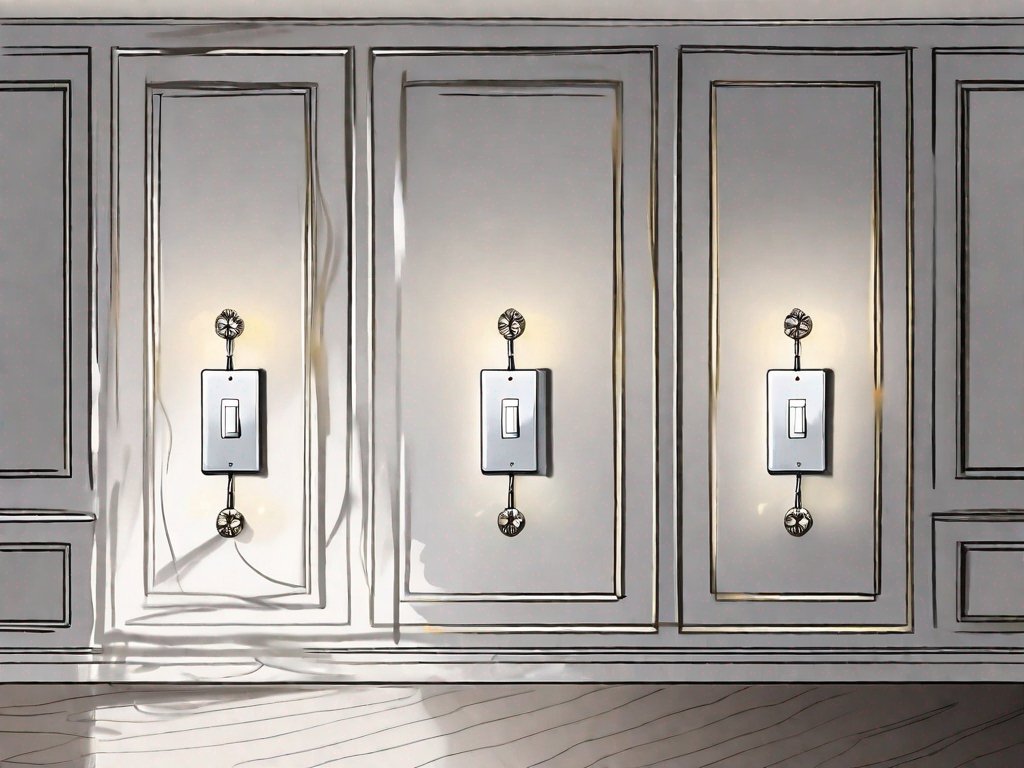 Double Light Switch: A Solution for Complex Lighting Needs - Residence Supply