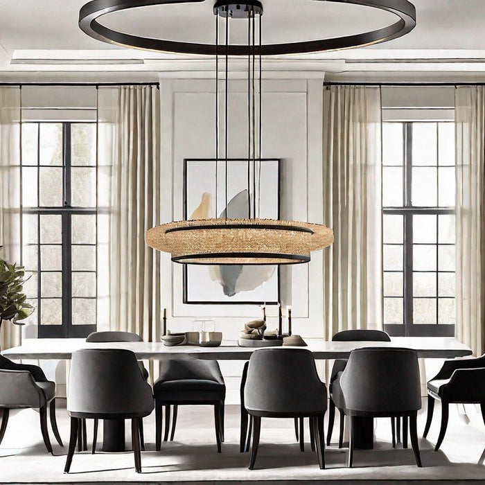 Drum Chandelier: A Modern Take on Classic Lighting - Residence Supply