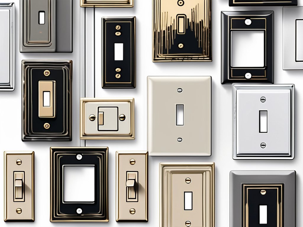 Elevate Your Space: Choosing the Perfect Light Switch Covers - Residence Supply