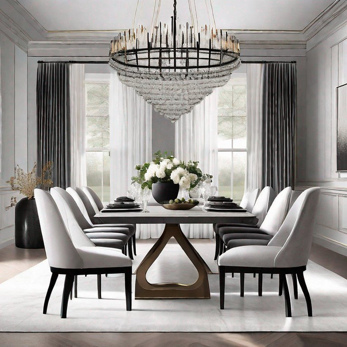 Elevating Dining Rooms with the Perfect Chandelier - Residence Supply