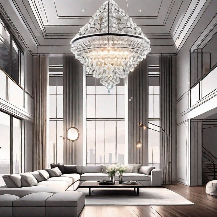 Exploring the Elegance of Crystal Chandeliers in Modern Homes - Residence Supply