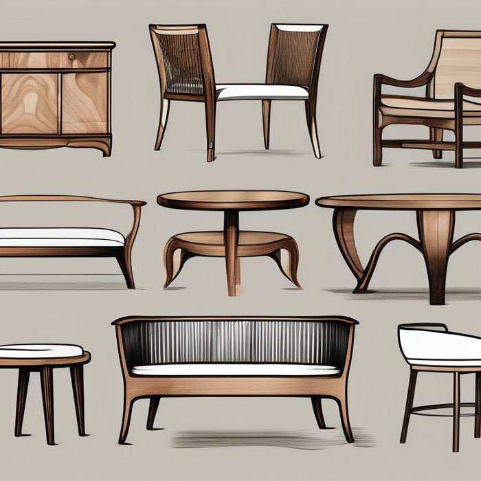 Exploring the Fascinating Evolution of Curved Wood Furniture: A Historical Overview - Residence Supply